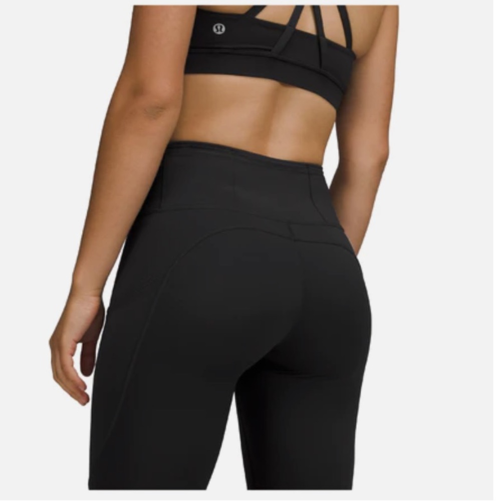 Lululemon Fast and Free Crop Tight - Picture 3 of 8